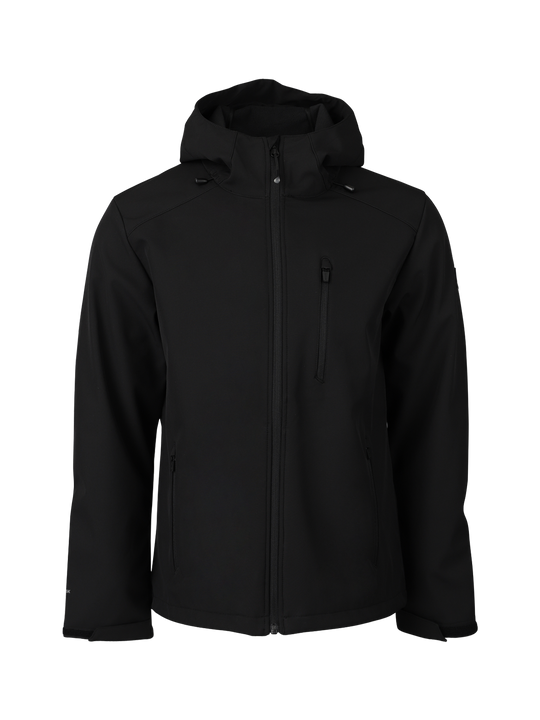 [2331180003] BRUNOTTI MIB MENS SOFTSHELL JACKET (copia) (S, Black)
