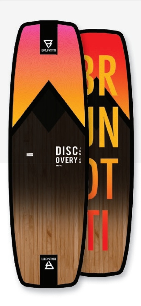 RDP DIMENSION +G10FINS TWINTIP KITE BOARD (copia)
