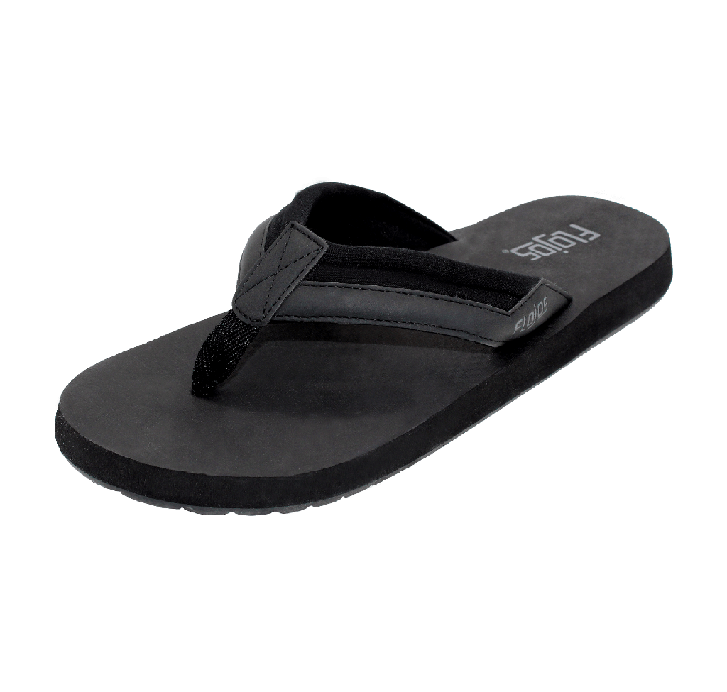 [787] Flojos Playa (8, Black)