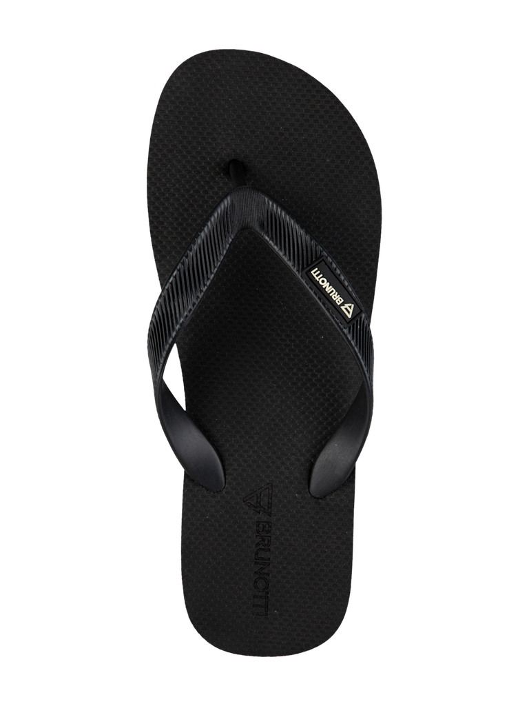 [2311810001] BRUNOTTI JAXSON MEN FLIP FLOPS (41, Black)
