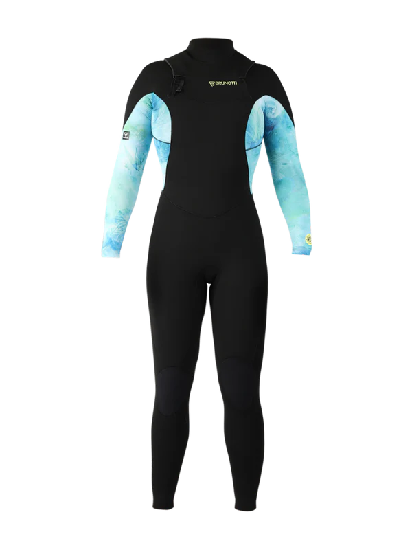 [100722] RDP GLOW 5/3 SPLASH WOMEN WETSUITS (XS)