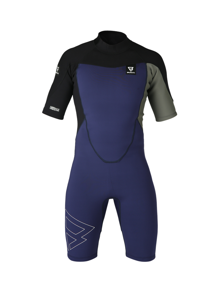 RDP DEFENCE 3/2 SHORTY MEN WETSUIT