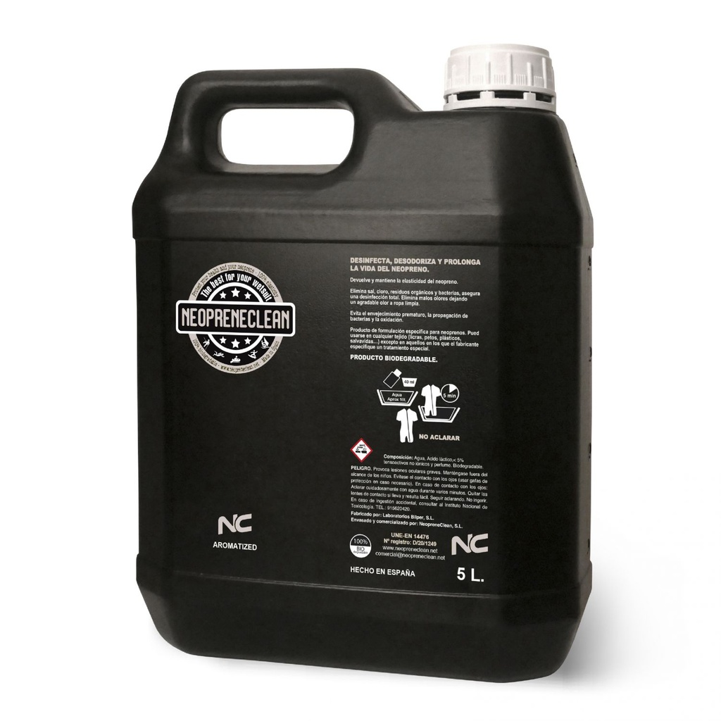Neopreneclean 25l coco