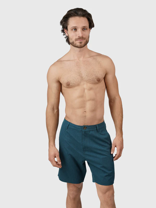 [2411130045] BRUNOTTI HARRET MEN HYBRIDSHORT (S, FuelGreen)