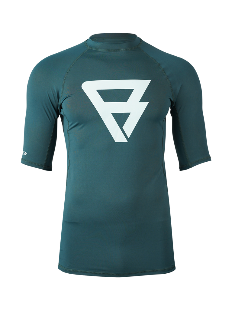 [2411760201] RDP WAVEGUARD MEN RASGUARD (S, FuelGreen)