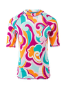 BRUNOTTI LINEA-SWIRL WOMAN RASHGUARD