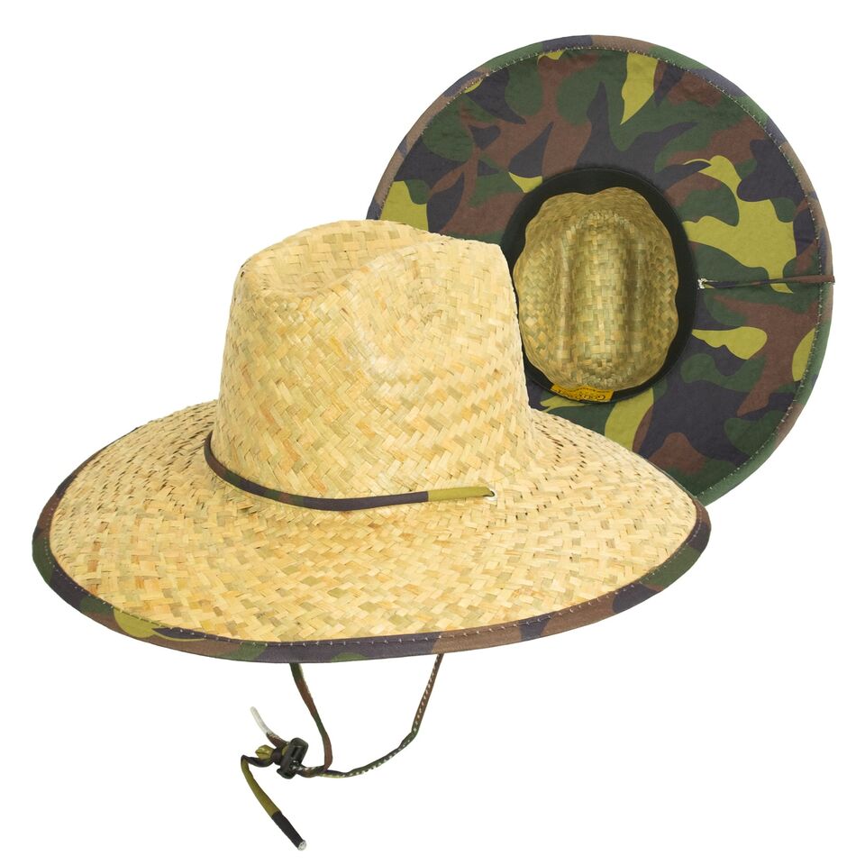 PETERGRIMM KENNY CAMO UNDERBRIM HAT
