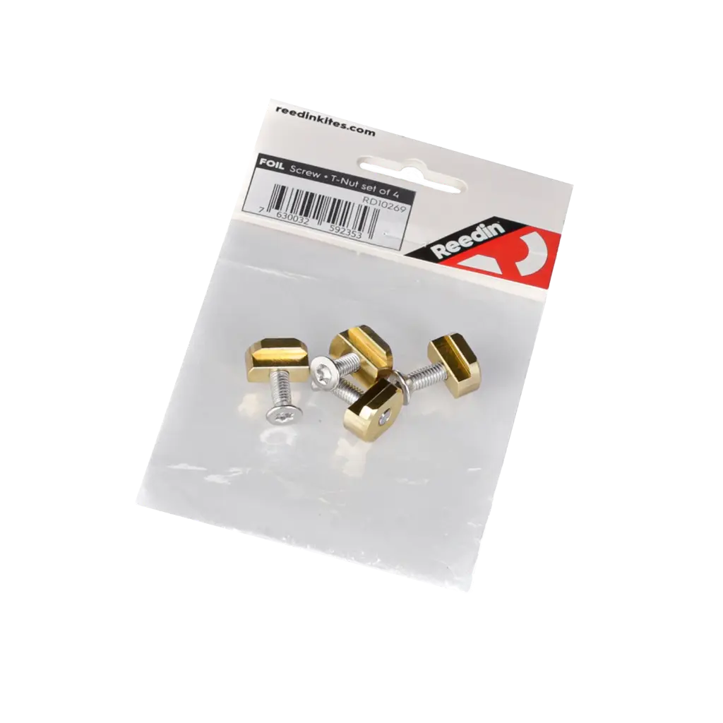 [RD24030.1] Reedin Baseplate T-nut screw set Aluminium