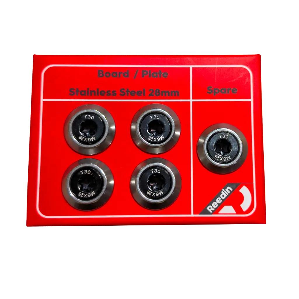 Reedin Screws + T-Nut set for Carbon mast