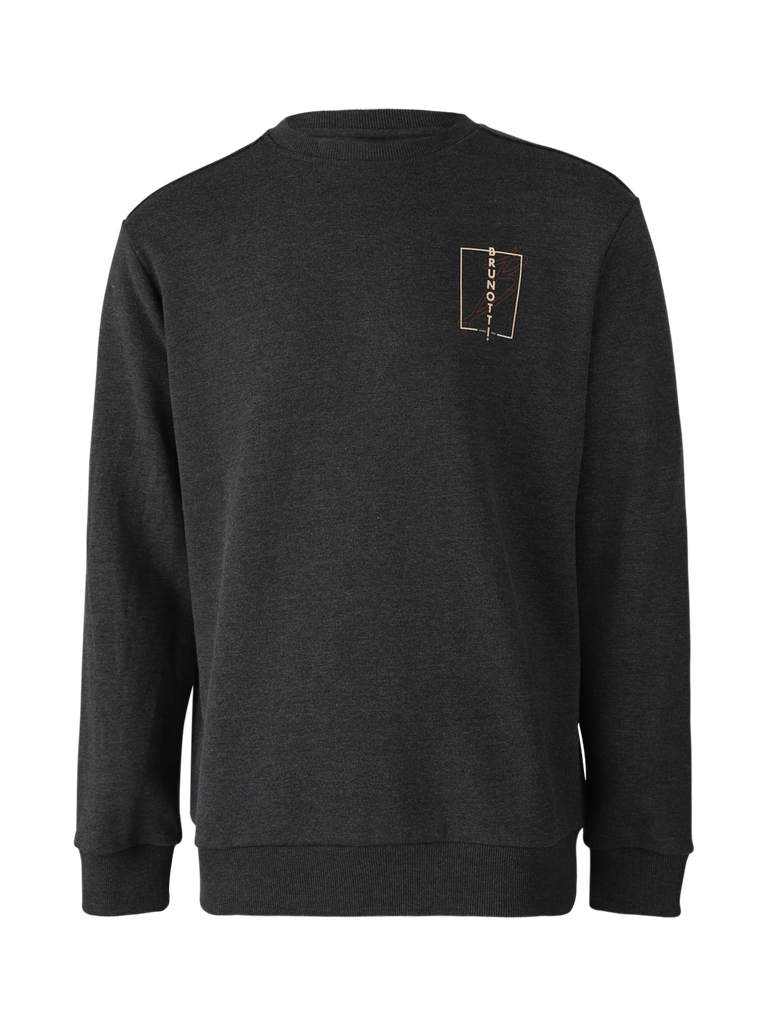 [2511120003] Brunotti Naval men sweater (S, PirateBlack)