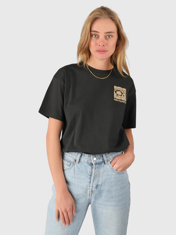 BRUNOTTI SEAYA-SWIRL WOMEN T-SHIRT