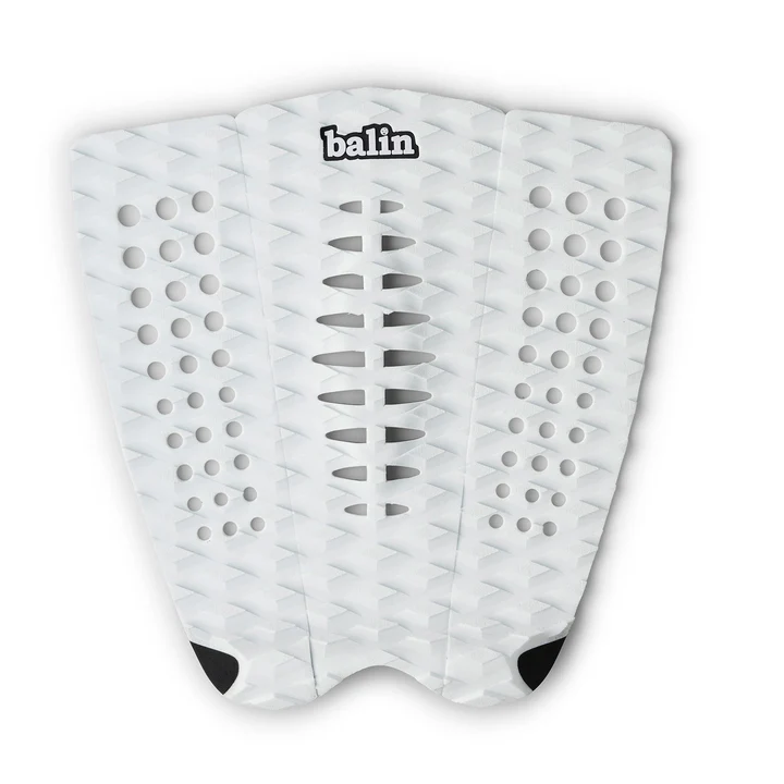 [04G063W] BALIN DECK GRIP SUCKER 3PC +ARCH (White)