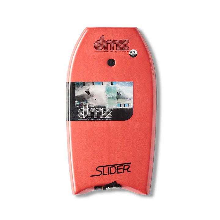 [029B00040] Balin Dmz slider 40" bodyboard (Red)