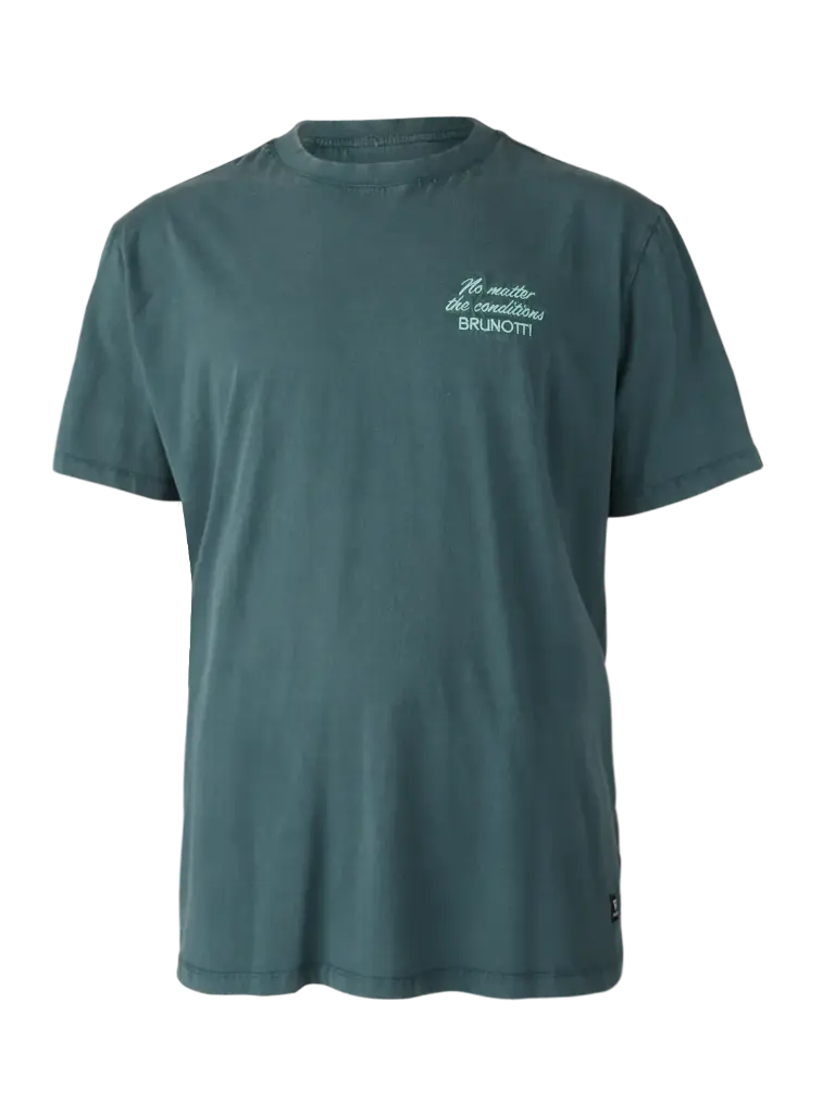 [2511100095] Brunotti Wandes men t-shirt (S, FuelGreen)