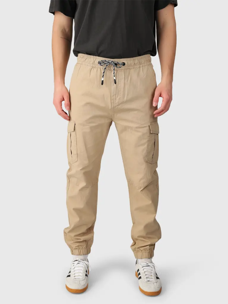 [2511140001] BRUNOTTI LANSONS MEN PANTS (S, Ebony)