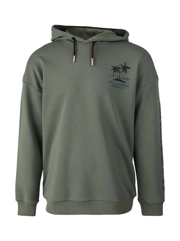 [2511120001] Brunotti Konder men sweater (S, VintageGreen)