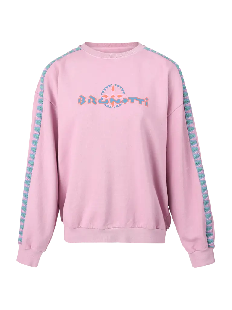 [2512120253] Brunotti Rewind crew women sweater (XS, MauveMist)