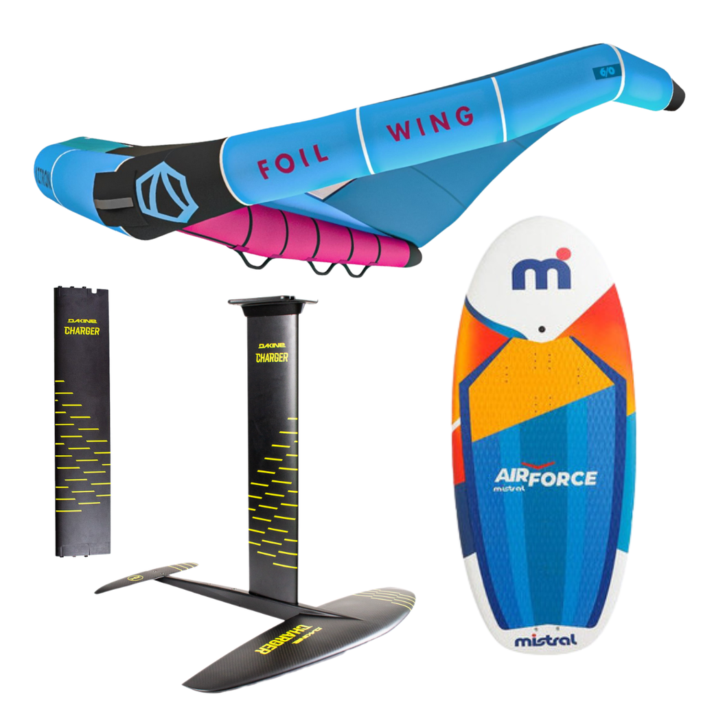 [WINGFOILSTARTERPACK] Wing foil starter pack Dakine and Neilpryde