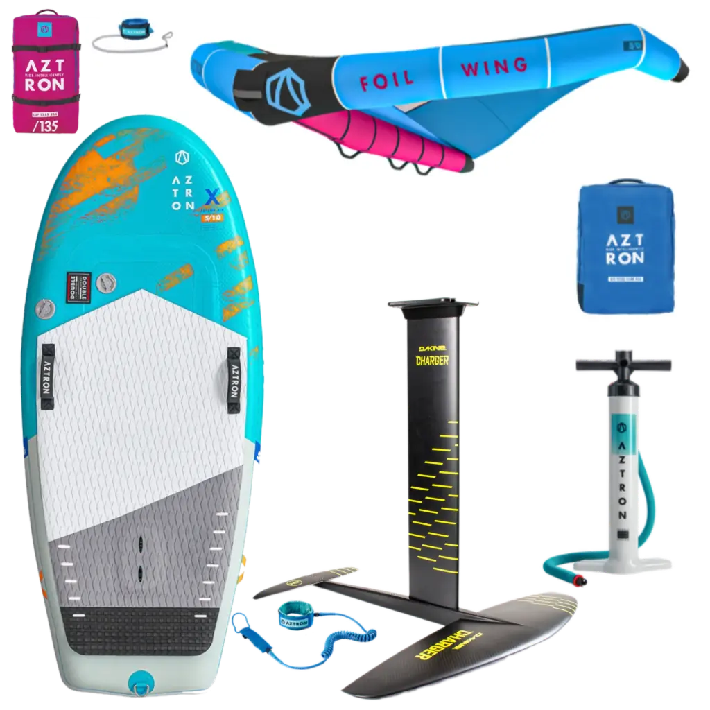 Wing foil pack principente