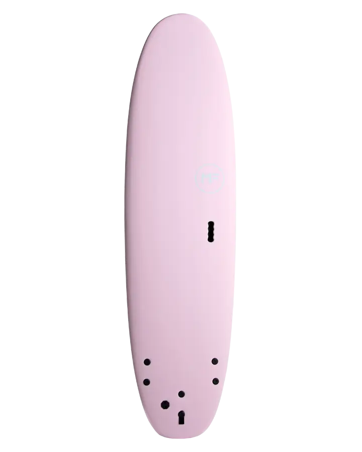 MF double rainbow super soft surfboard