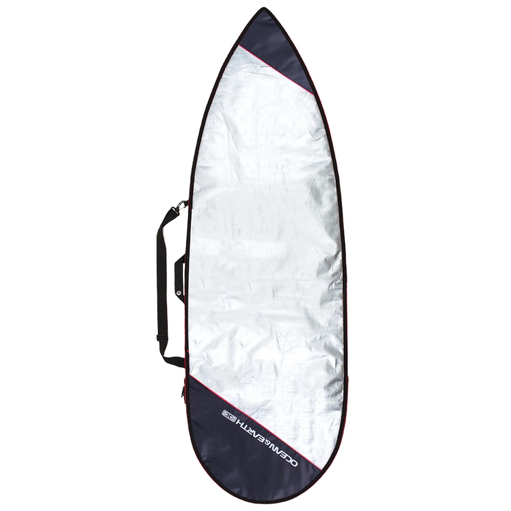 [SCSB2258] O&E barry basic shortboard cover (5'8, Red)