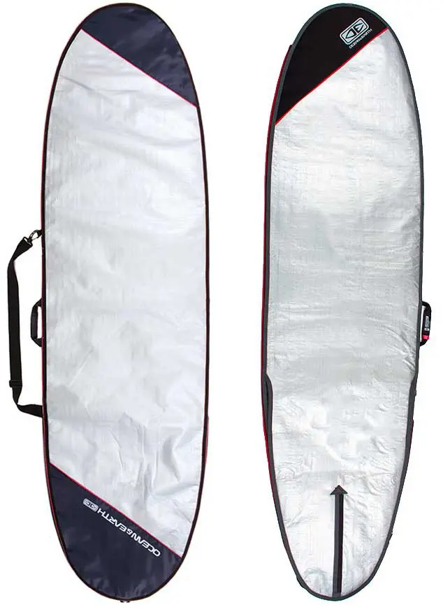 [SCLB3680] O&E barry bacis longboard cover (8'0, Red)