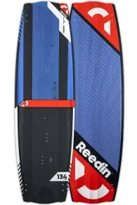 REEDIN KEV SUPER E V4 140 TWINTIP BOARD (rental)