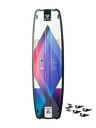 RDP DIMENSION +G10FINS TWINTIP KITE BOARD (rental)