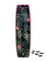 RDP RIPTIDE TROPICANA +G10FINS TWINTIP KITE BOARD (rental)