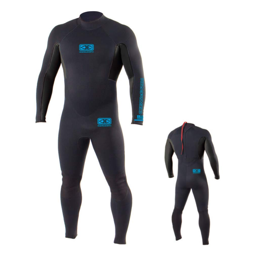 Wetsuit 3/2mm (rental)