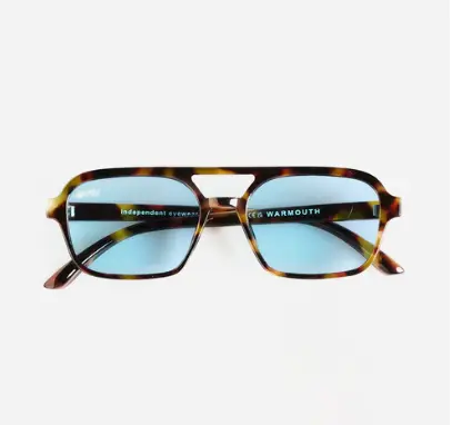 [CC2024002] Warmouth Cowboy cool sunglasses (Black)