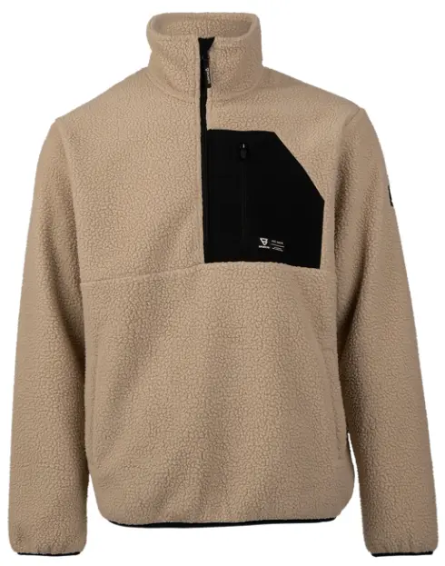 [2521240027] Brunotti Kelstyn men fleece (S, Black)