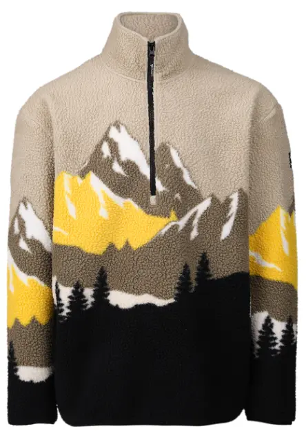 Brunotti Rodrigo-print men fleece