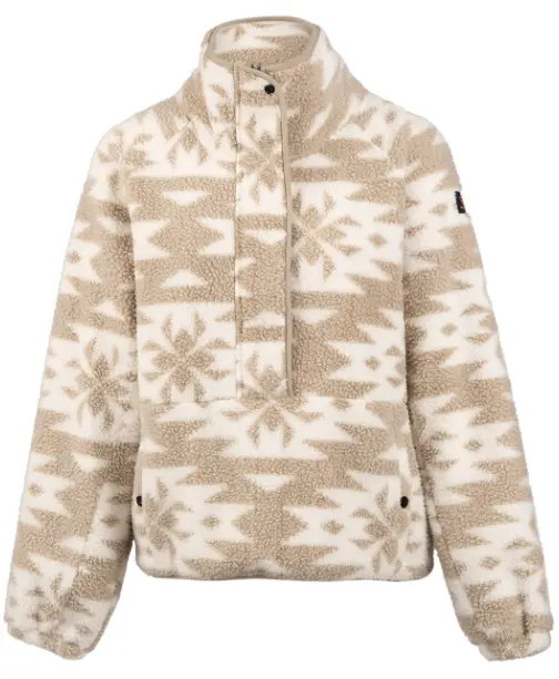 Brunotti Powchou-print women fleece