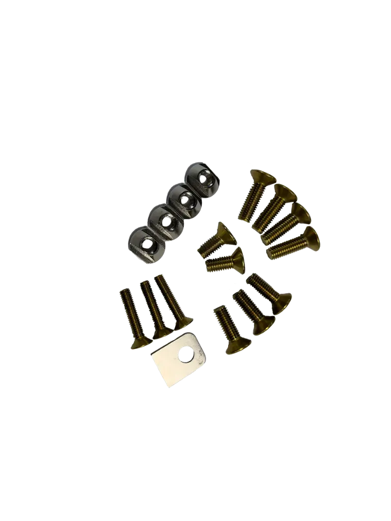 Neilpryde Carbon swift screw set