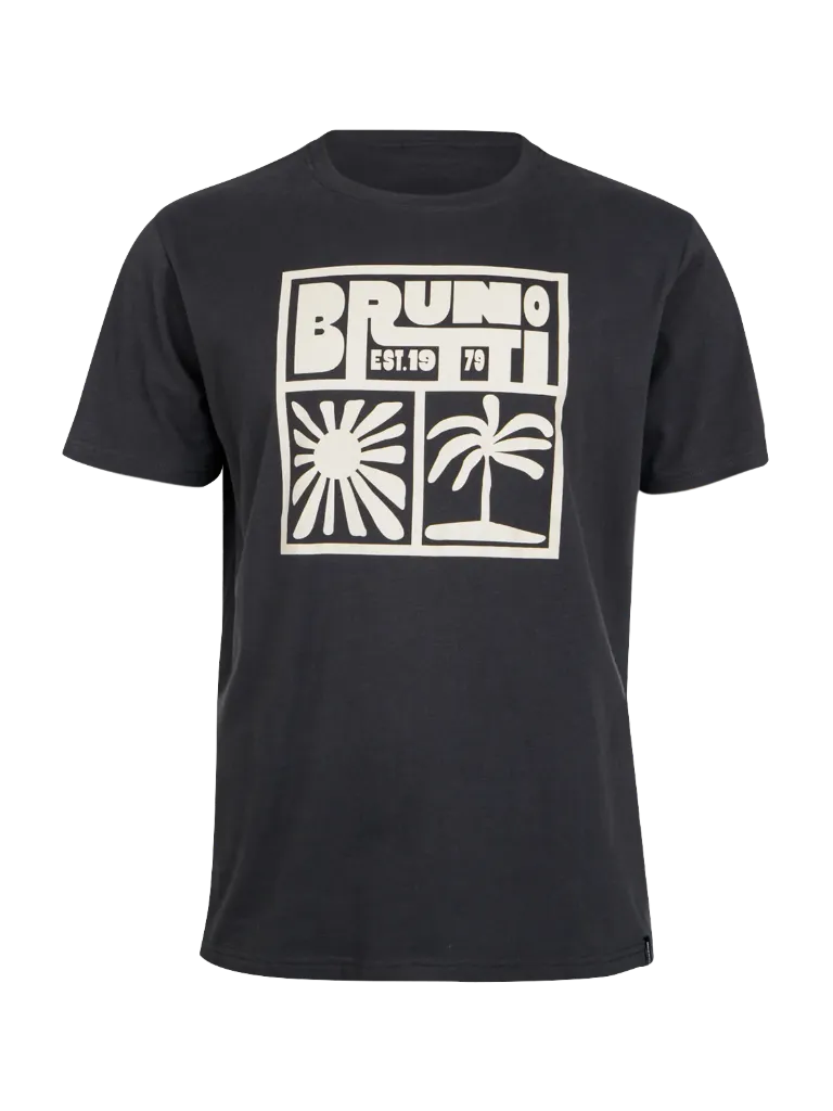 [2511100074] BRUNOTTI LEEWAY MEN T-SHIRT (S, Black)