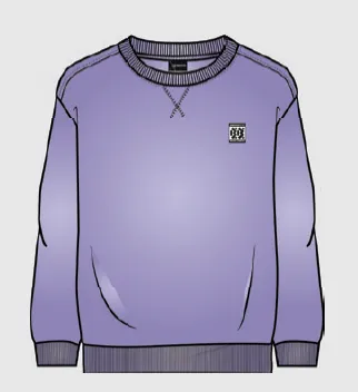 [2611120003] Brunotti High-95-print men sweater (S, Mist)