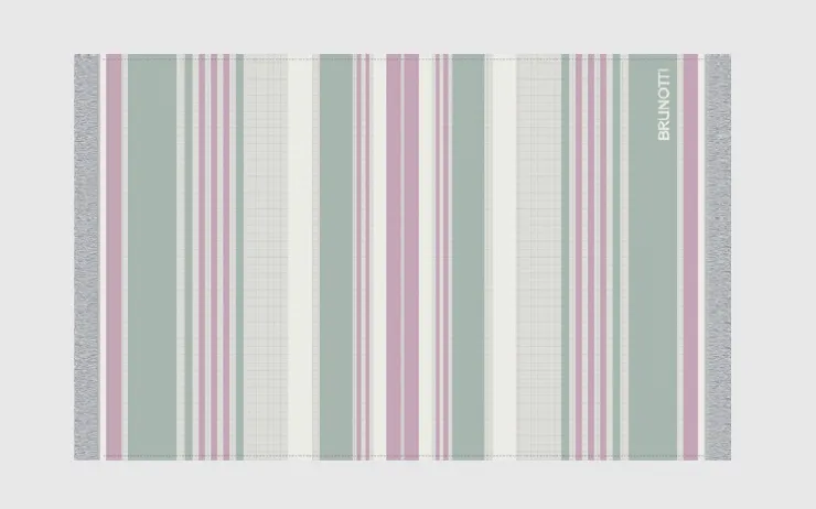 Brunotti Stripey uni beach towel