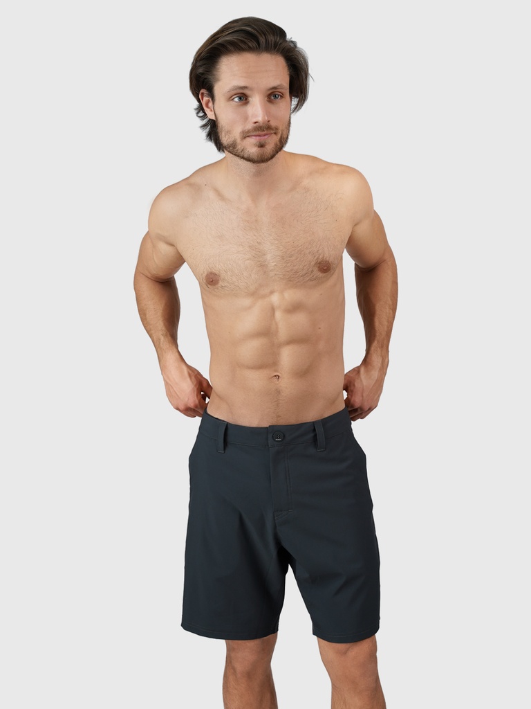 [2411130047] BRUNOTTI MARRET MEN HYBRIDSHORT (S, Black)