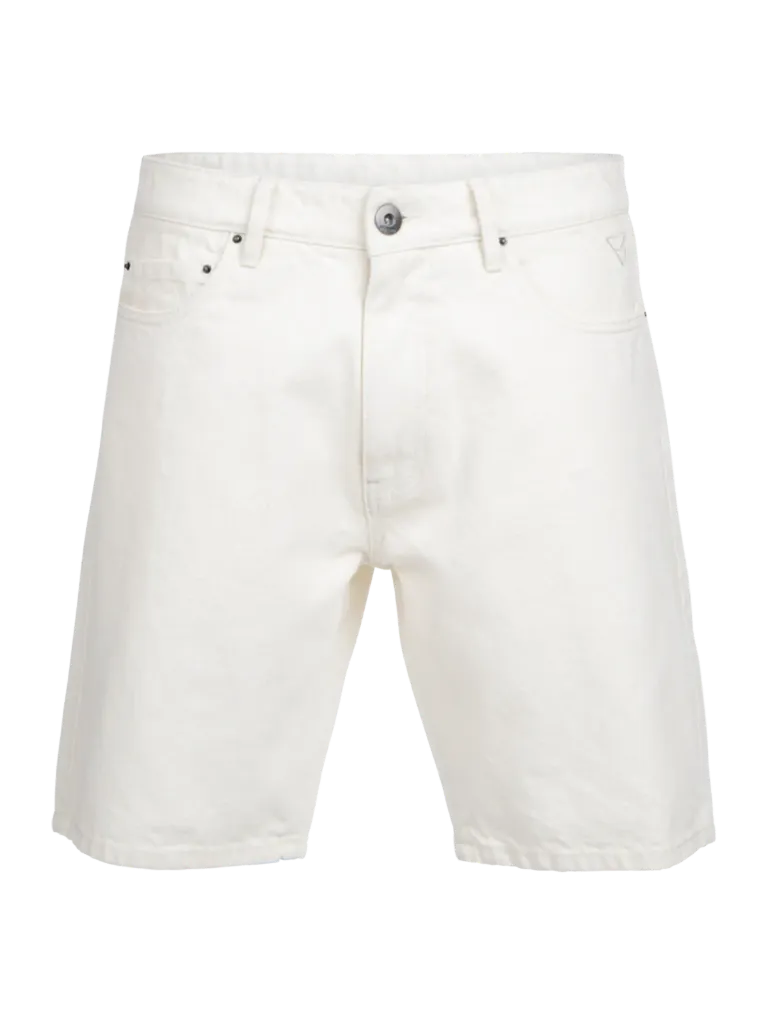 [2611140088] Brunotti Relaxtime men denim short (S, Canvas)