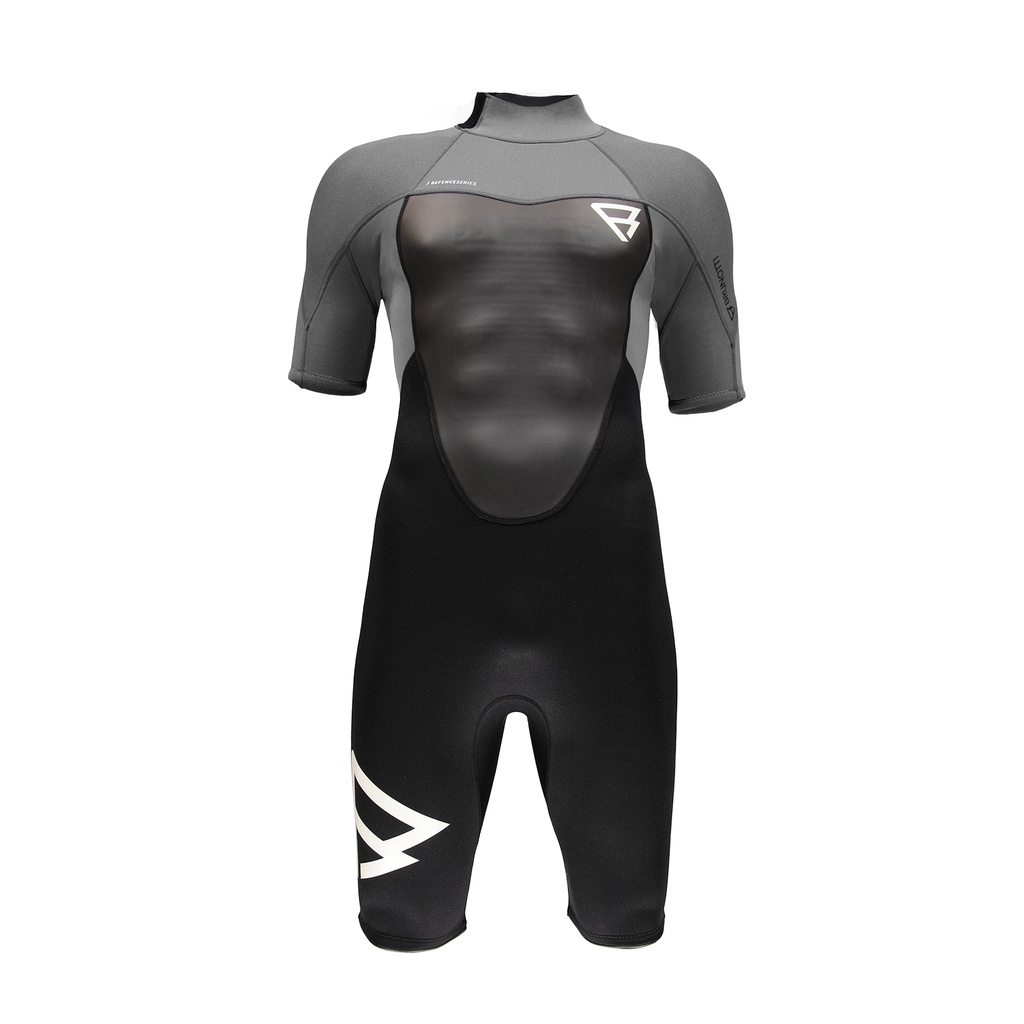 RDP DEFENCE 3/2 SHORTY MEN WETSUIT