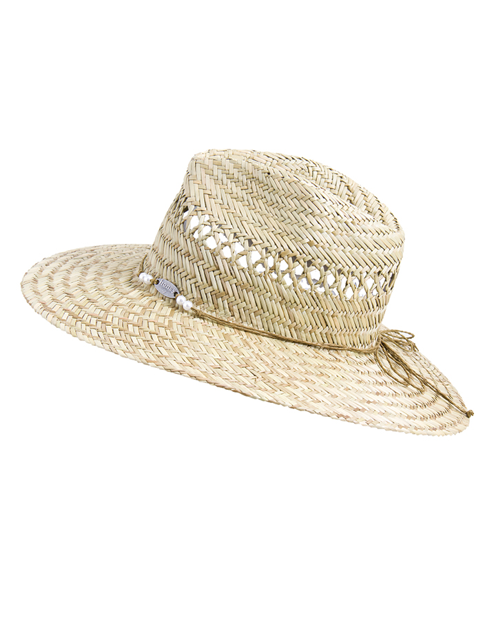 [ALHA10] ONE LADIES BULA BASIC CANE HAT (M/L)