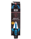 O&E Longboard knee premium xt 9'0 one piece leash