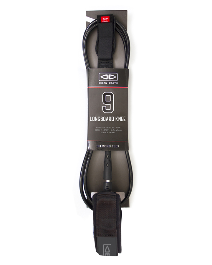 ONE LONGBOARD KNEE REGULAR 9'0" MOULDED LEASH