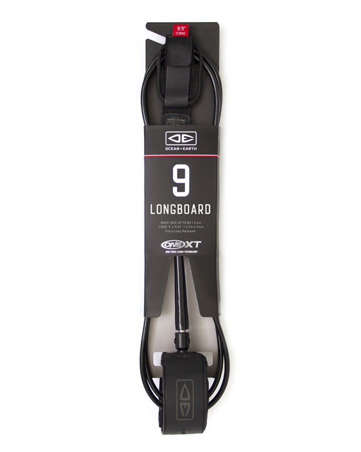 ONE LONGBOARD PREMIUM XT 9'0" ONE PIECE LEASH