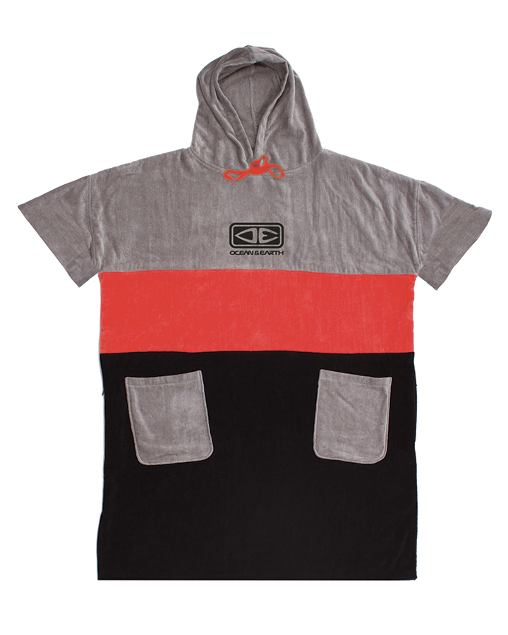ONE MENS STRIKE HOODED PONCHO