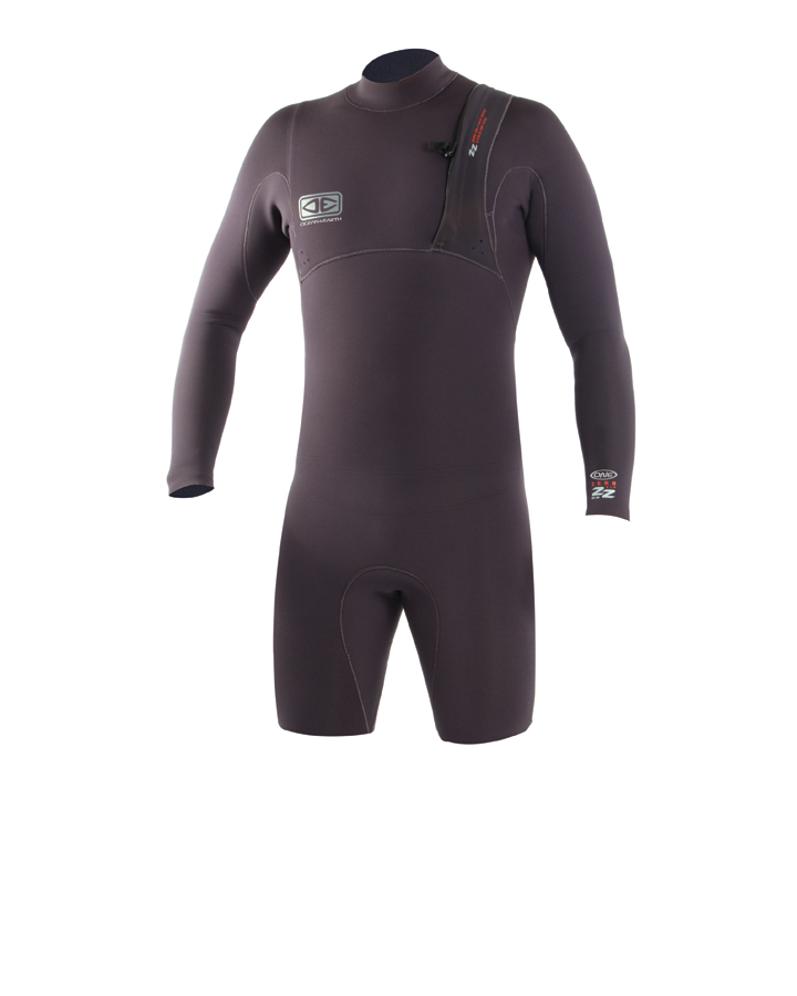 [SMWE33] O&E Mens zero zip 2.2 ls shorty (XS)