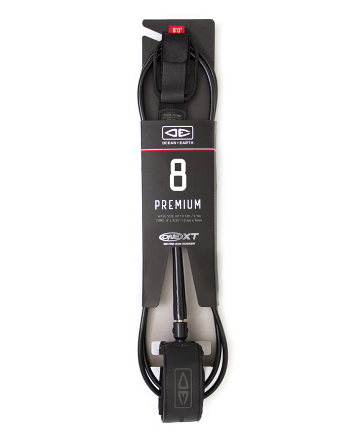 ONE PREMIUM XT 8'0" ONE PIECE LEASH