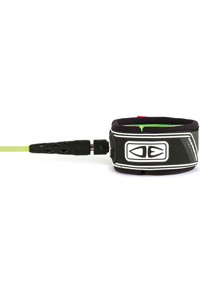 O&E Regular comp 5'0 leash (Black)