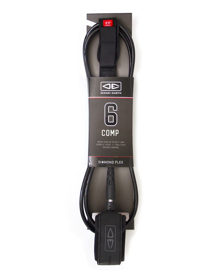ONE REGULAR COMP 6'0" MOULDED LEASH